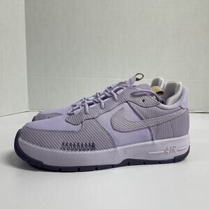 Nike Air Force 1 Wild Lilac Bloom FB2348 500 Size 9.5 Women Size 8 Men Purple